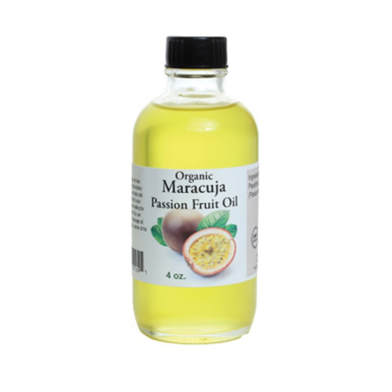 Organic Maracuja Passion Fruit Oil - 4 oz.
