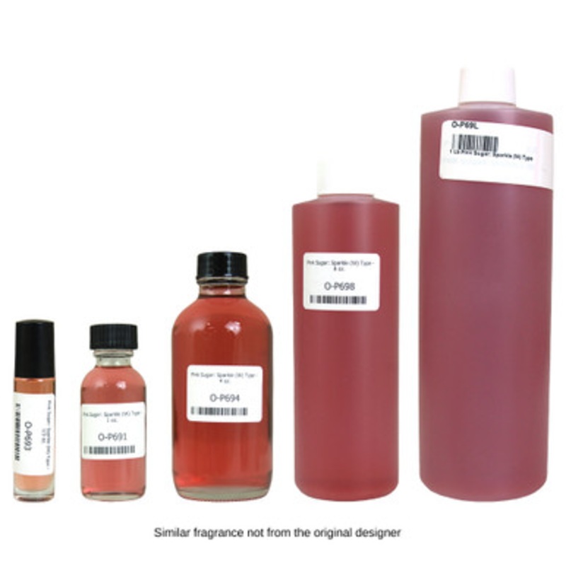 Pink Sugar: Sparkle (W) Type