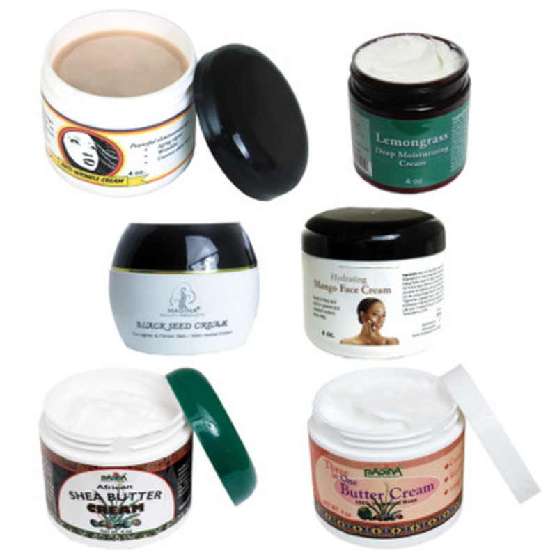 Set Of 6 Healing Creams