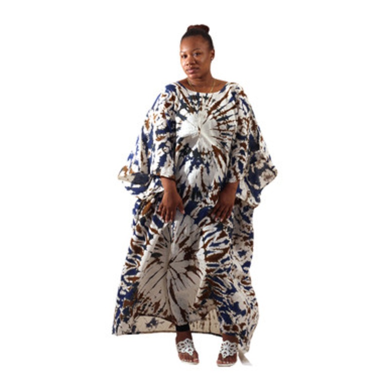 Tie Dye Grand Boubou