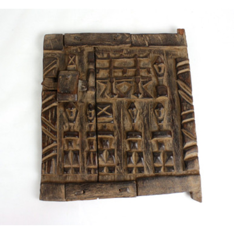 Wooden Dogon Window/Door- 11 X 7