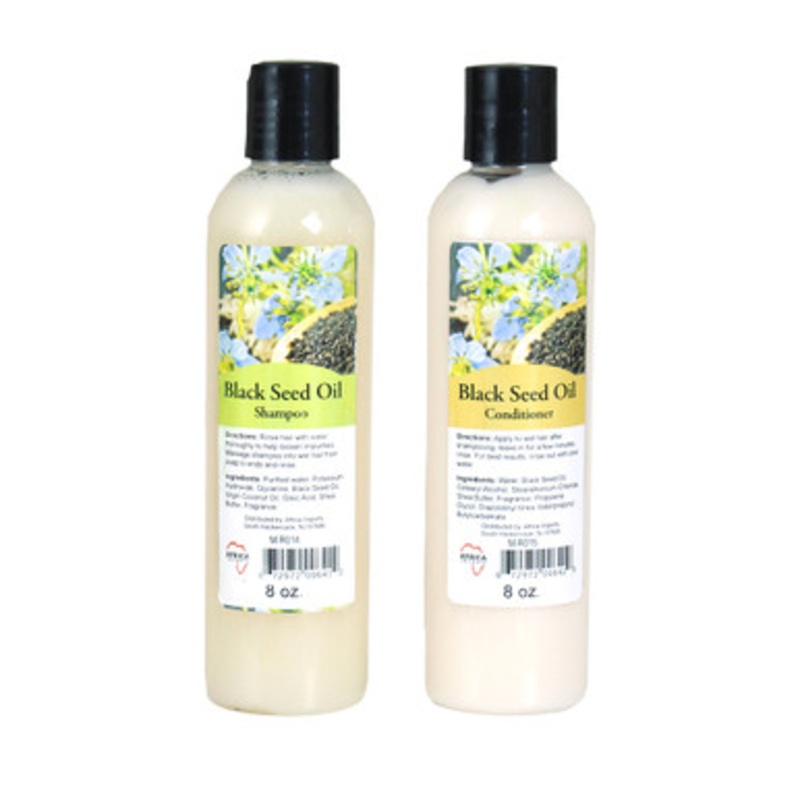 Black Seed Shampoo & Conditioner Set
