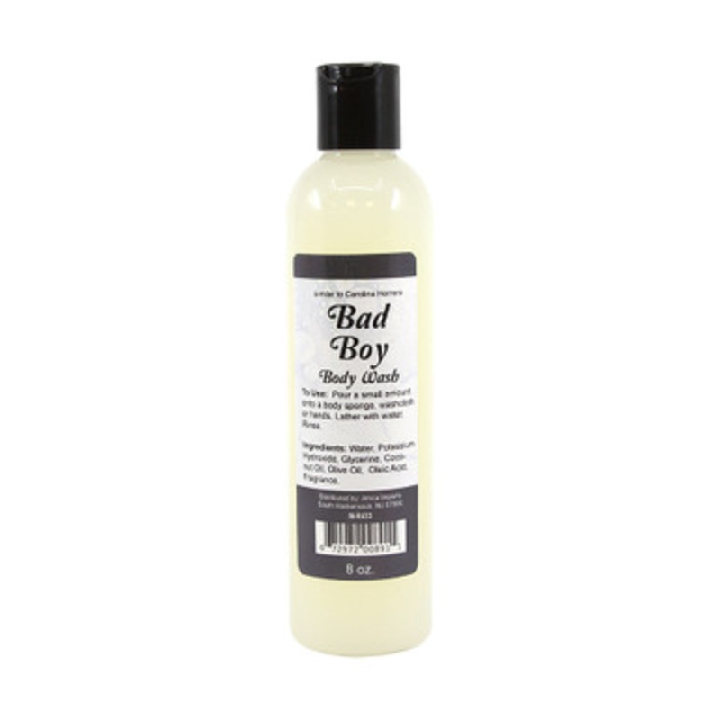 Carolina Herrera Bad Boy Body Wash - 8 oz.