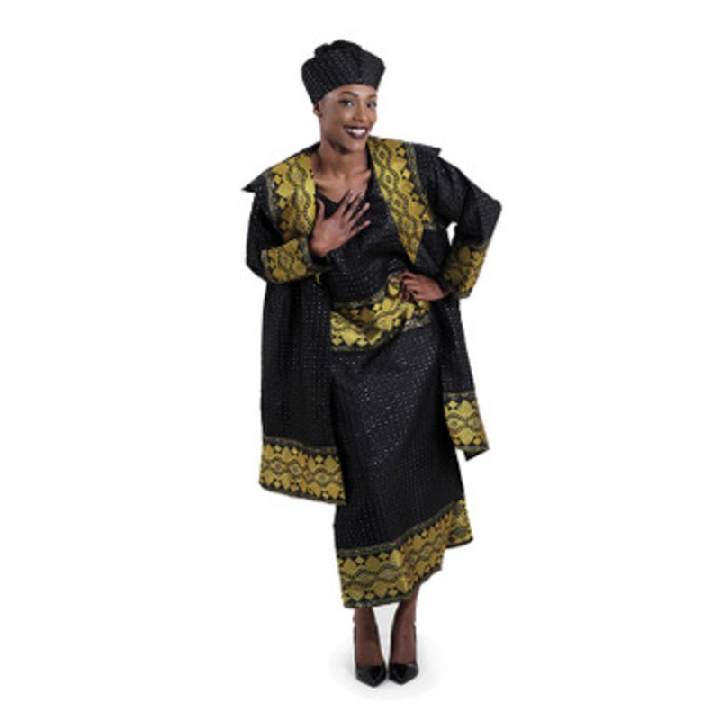 George Fabric Dress Set