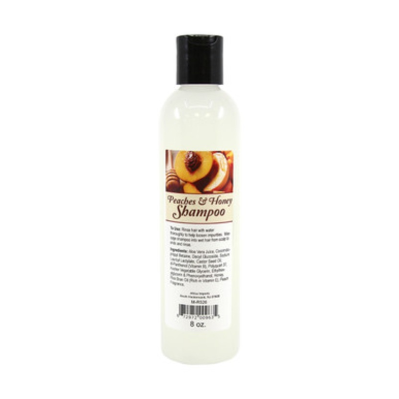 Peach & Honey Shampoo  - 8 oz.