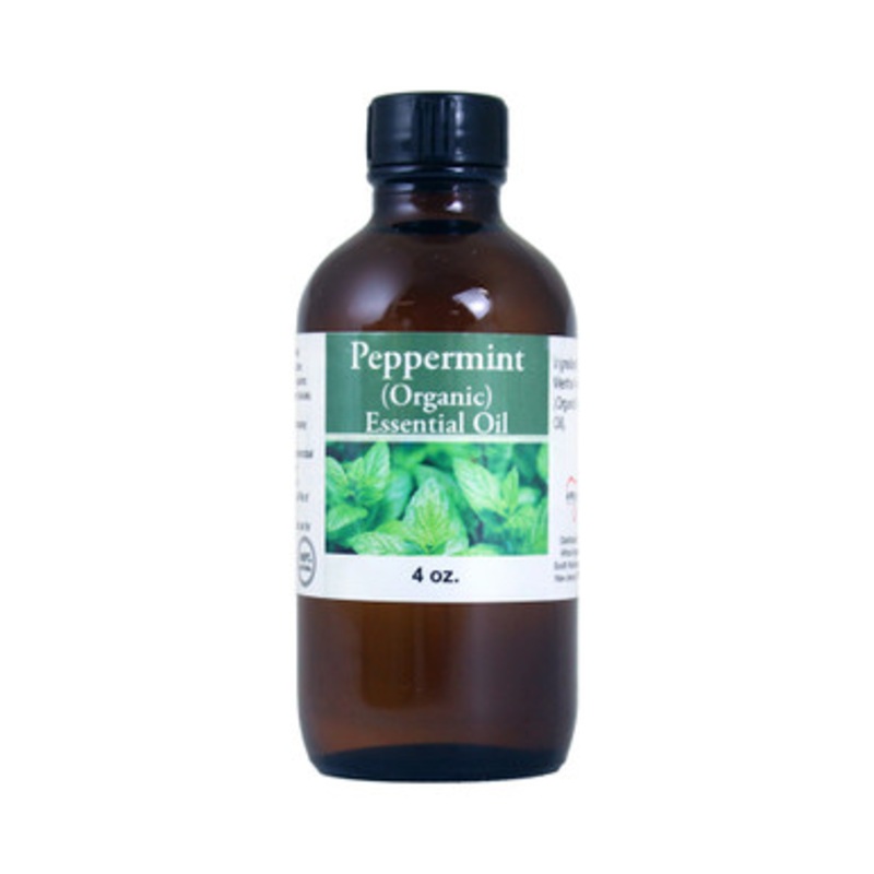 Peppermint (Organic) Essential Oil - 4 oz.