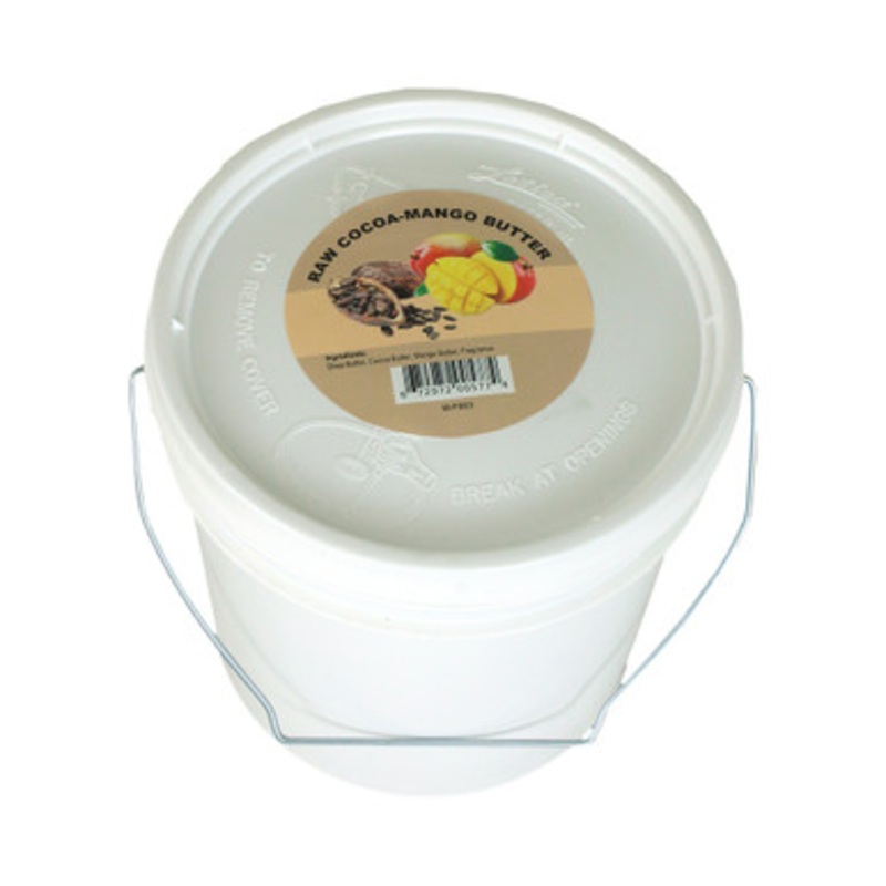 Raw Cocoa-Mango Butter - XL (1 Gallon)