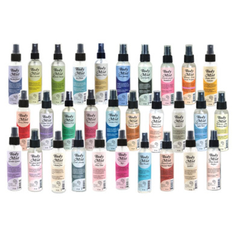 Set Of 30 Body Mists
