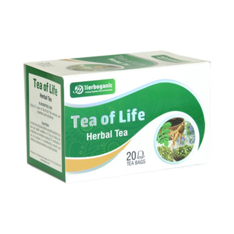 Tea Of Life Herbal Tea - 20 Bags