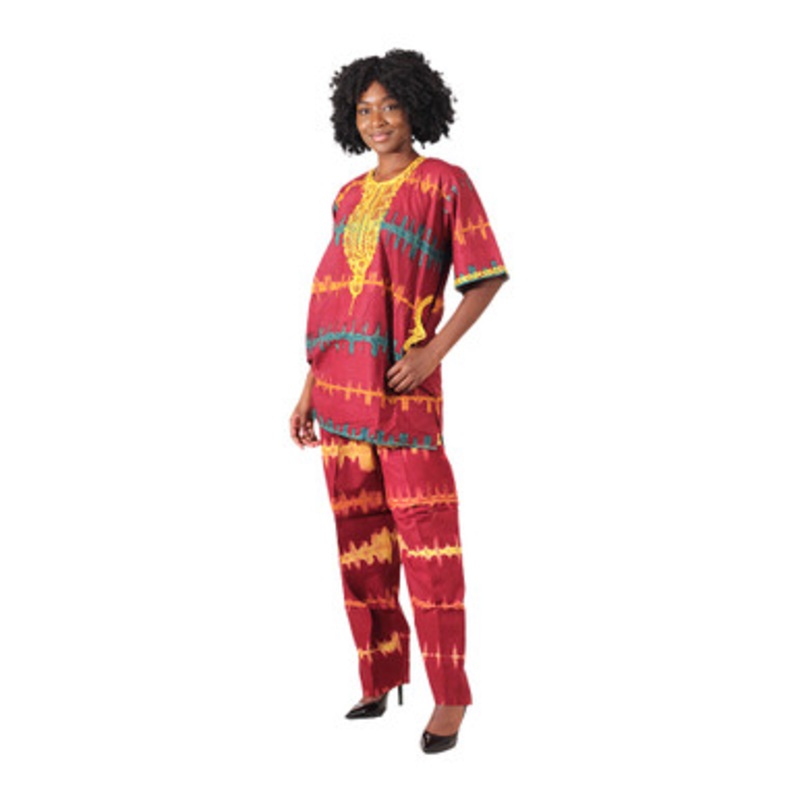 Tie-Dye Dashiki & Pants