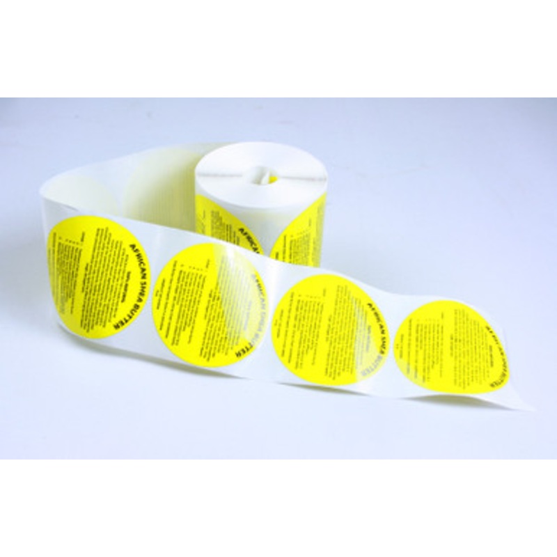32 oz. Shea Butter Labels: Set Of 500