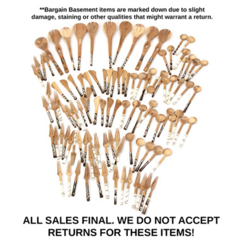 Assorted Bone Handle Utensils - Set A
