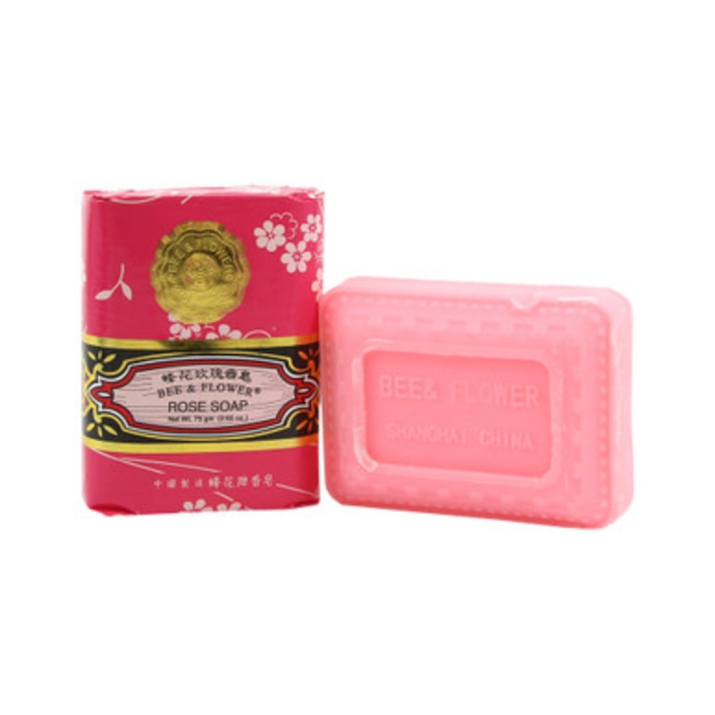 Bee & Flower: Rose Soap