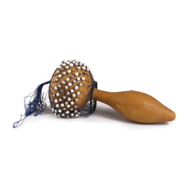 Cowry Shell Shekere - Small