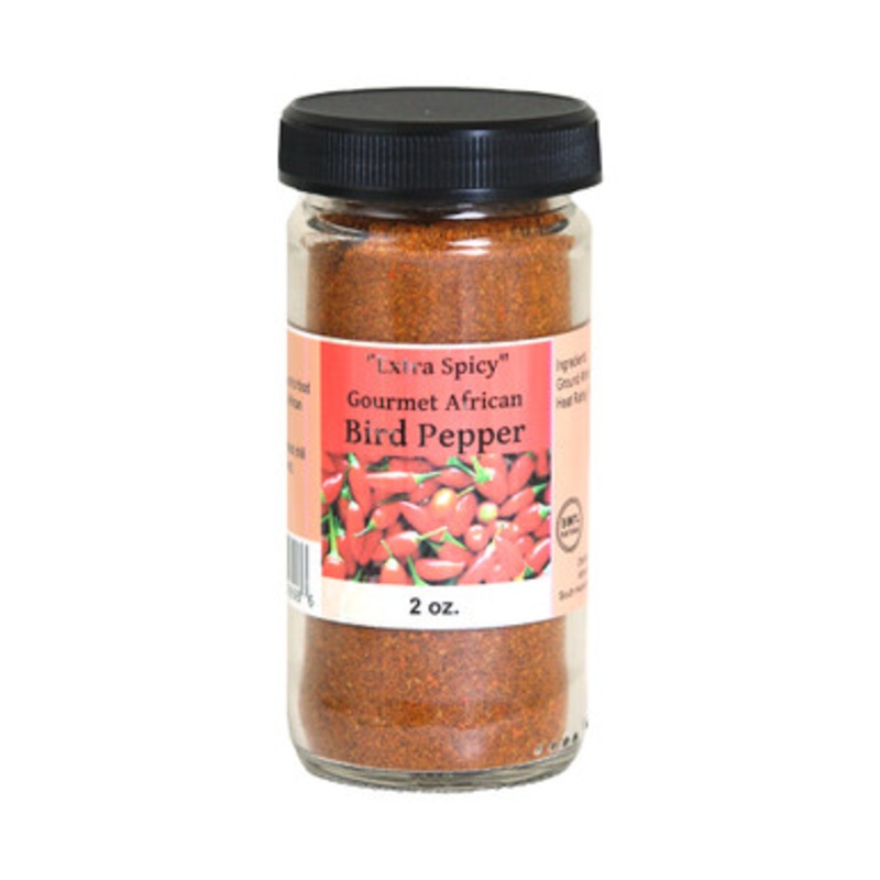Extra Spicy Gourmet African Bird Pepper: 2 oz.