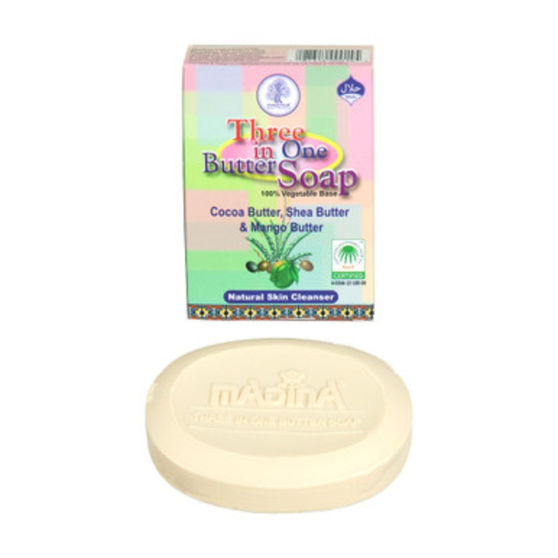 Madina: Three In One Butter Soap - 3 oz.