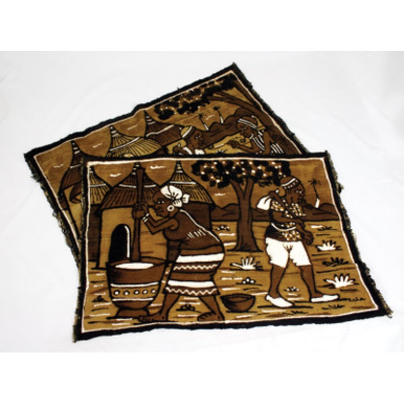 Small Size Mud Cloth Painting
