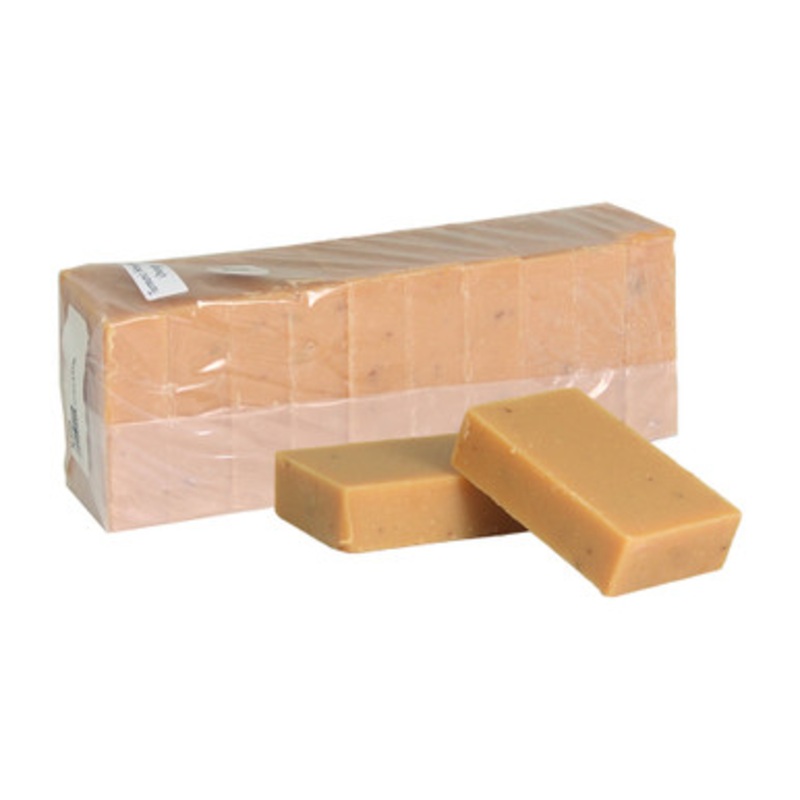Soap Loaf (10 Bars) Turmeric Honey & Orange