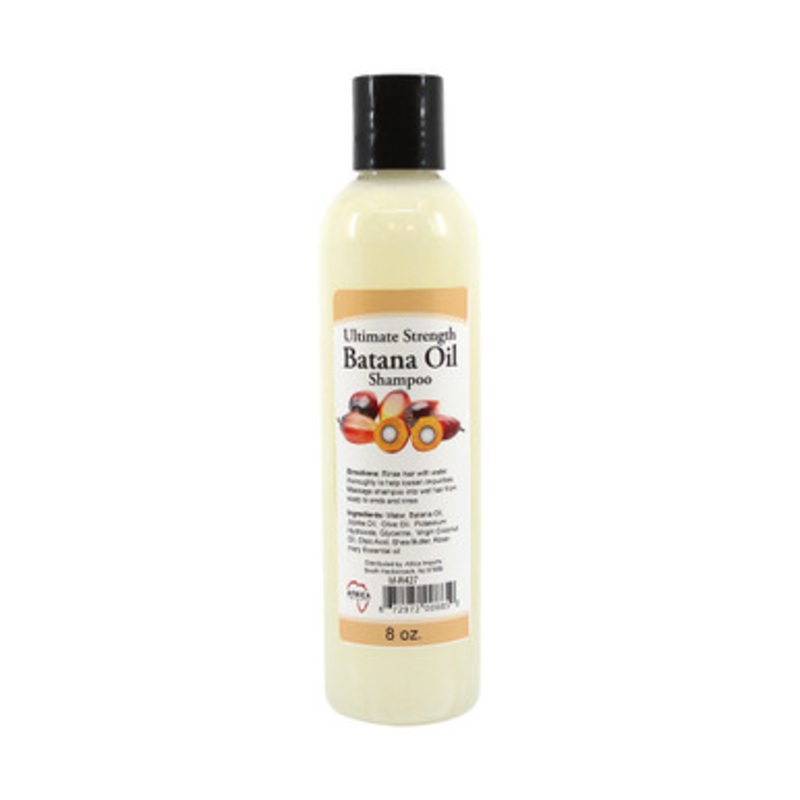 Ultimate Strength Batana Oil Shampoo  - 8 oz.