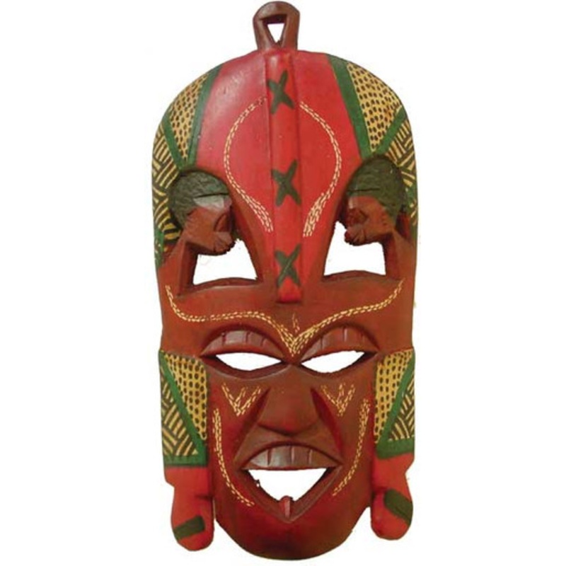 11-12 Maasai Mask