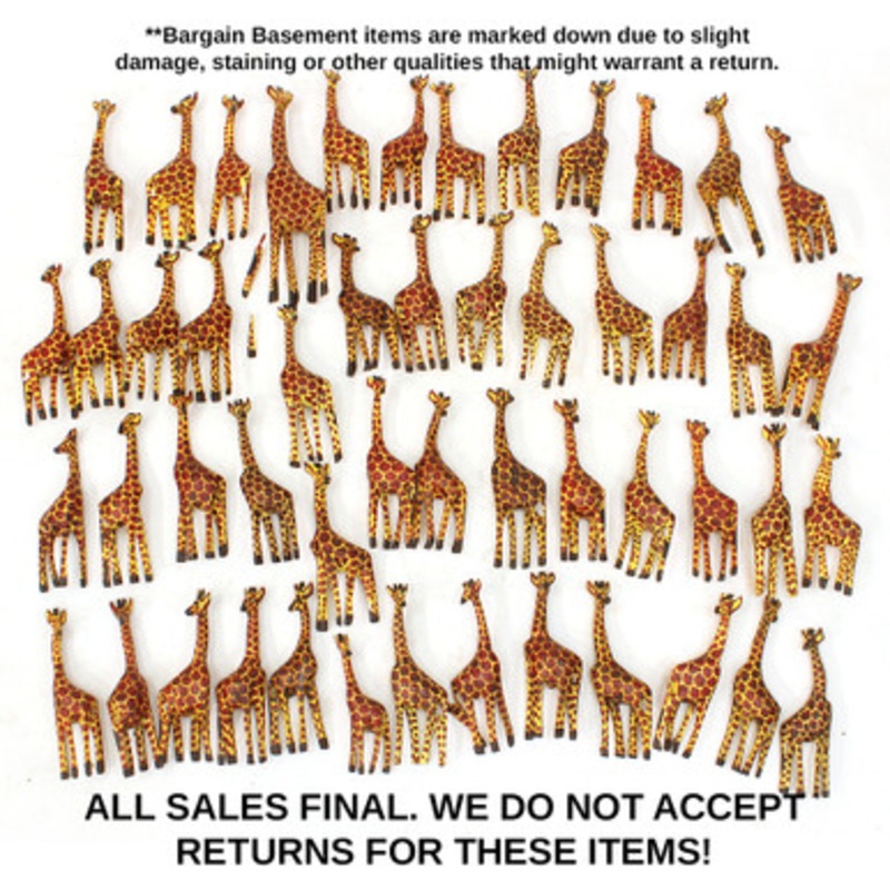 Assorted Giraffes - Set D