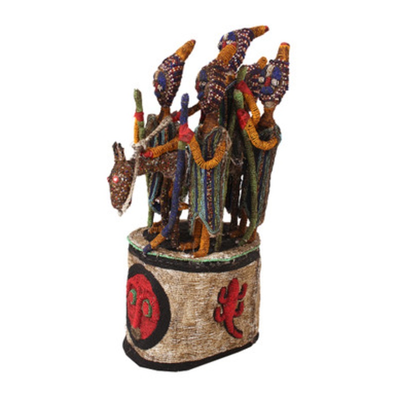 Coronation Crown: Yoruba Chief