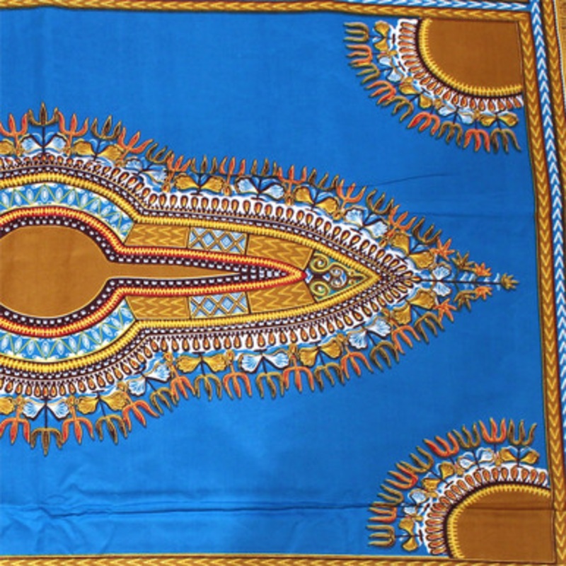Economy Fabric: Traditional Print 6 Yd