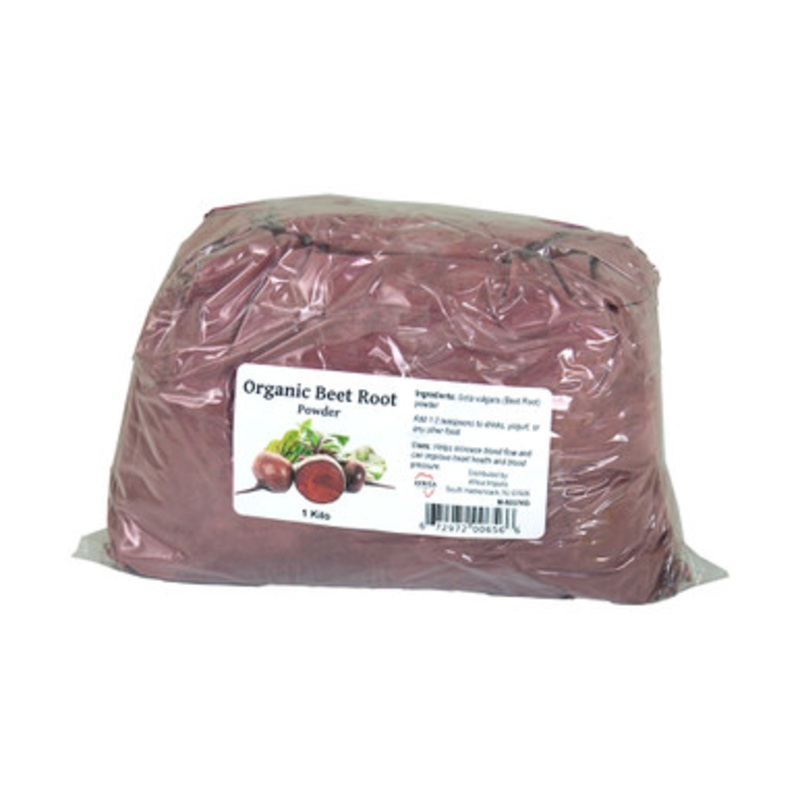 Organic Beet Root Powder  1 Kilo