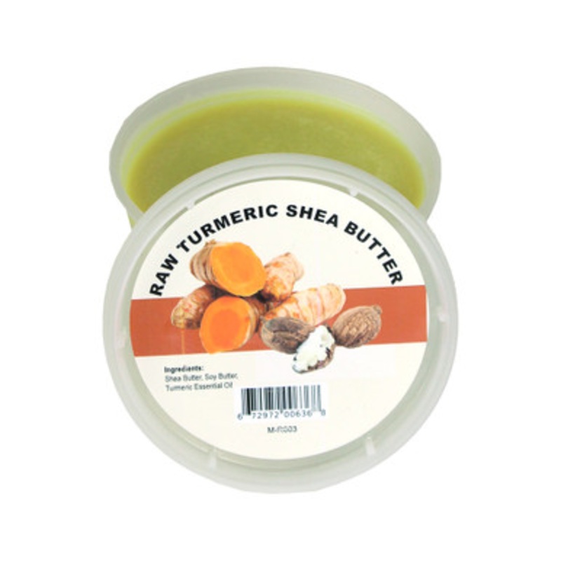 Raw Turmeric-Shea Butter (For Intense Moisturizing) - MD