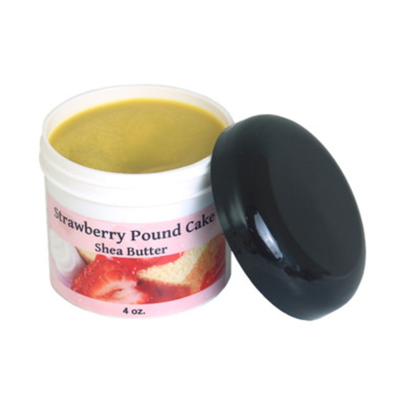 Strawberry Pound Cake Shea Butter - 4 oz.