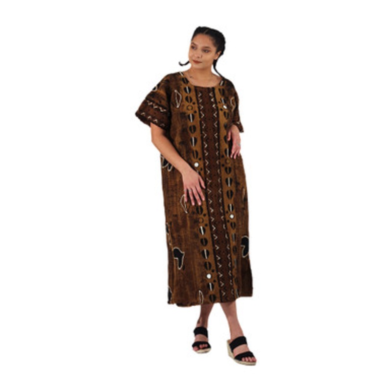 Authentic Mud Cloth Dress