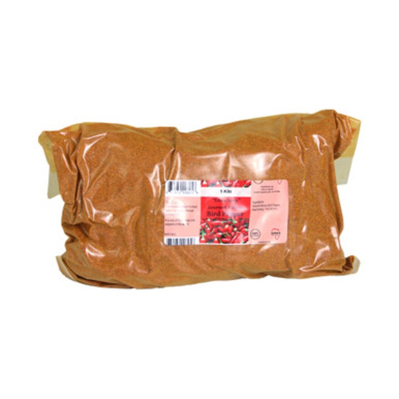 Extra Spicy Gourmet African Bird Pepper: 1 KILO