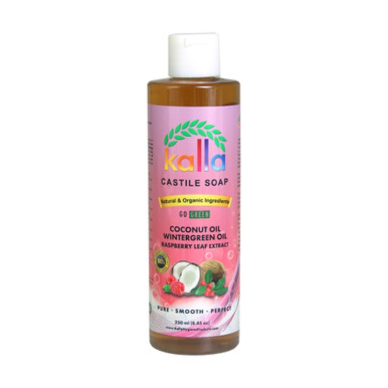 Kalla Castile Soap:  Coconut & Wintergreen