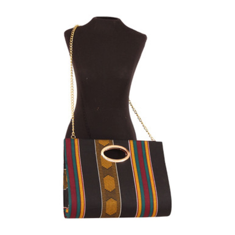 Kente Print #4 Purse