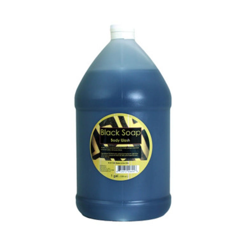 Liquid Black Soap/Body Wash - 1 Gallon