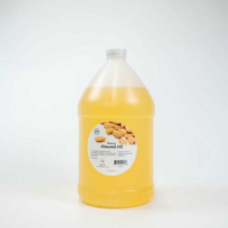 Skin Softening Sweet Almond Oil - 1 Gallon