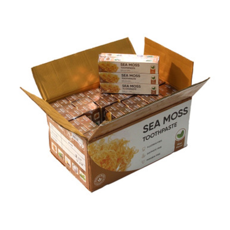 Yunani Herbs: Sea Moss Toothpaste - Case Of 72