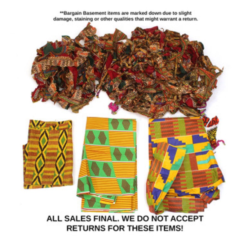 Assorted Fabrics - Set J
