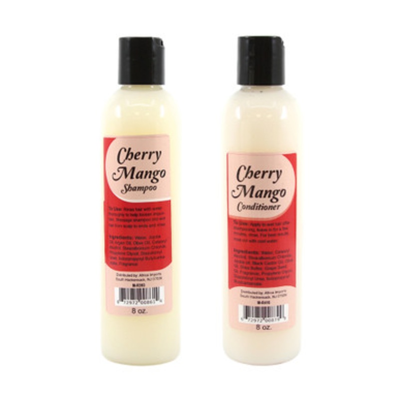 Cherry Mango Shampoo & Conditioner Set (8 oz.)