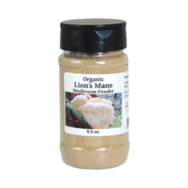 Organic Lion's Mane Mushroom Powder  5.5 oz.