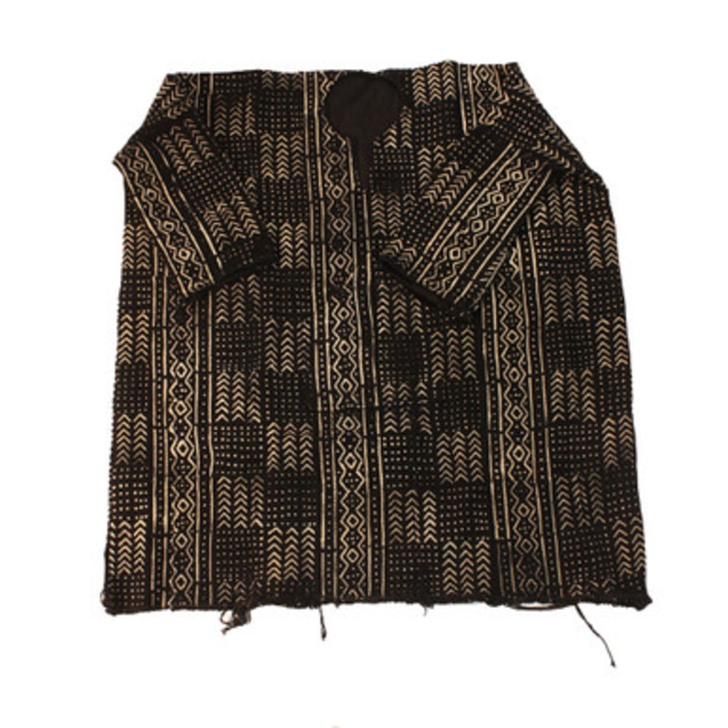 Plus Sized Mud Cloth Dashiki