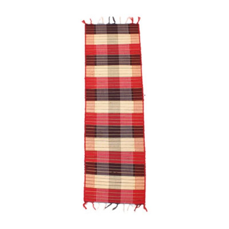 Raffia Table Runner From Madagascar
