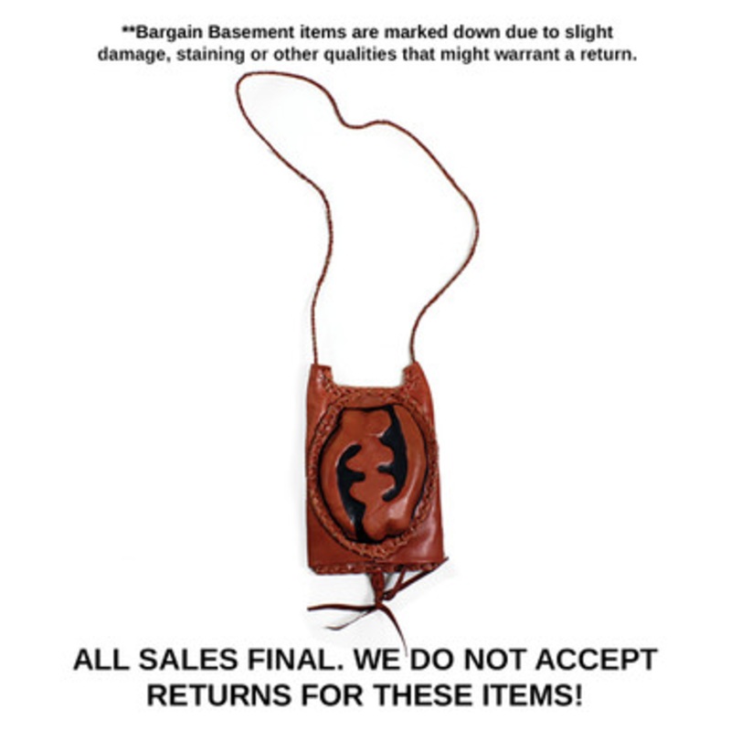 Small Leather Bag: WITH MINOR DEFECTS