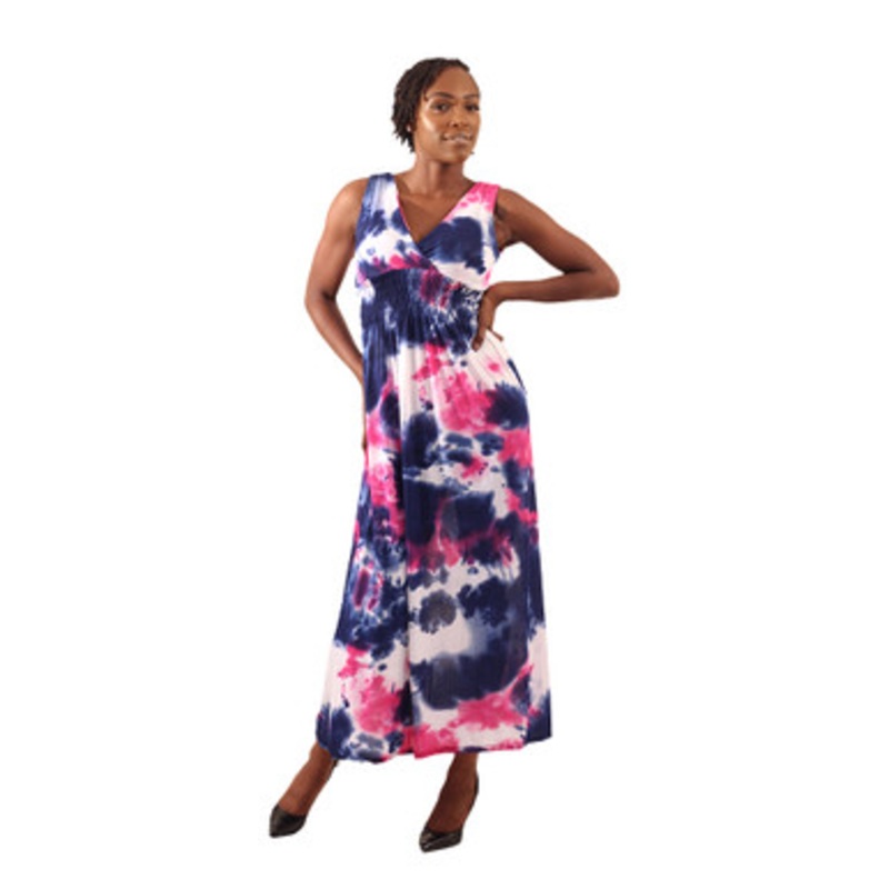 Tie Dye Maxi Dress