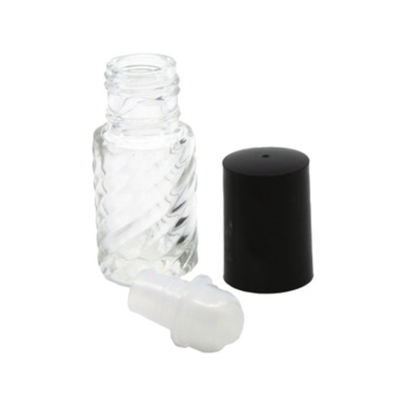 5 mL Fancy ROLL-ON Bottles - Set Of 12