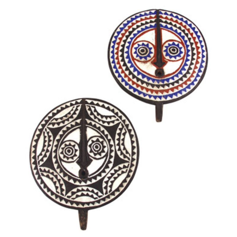 Baoule Shields from Ivory Coast