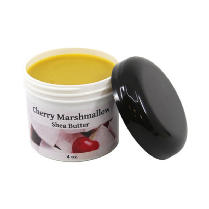 Cherry Marshmallow Shea Butter - 4 oz.