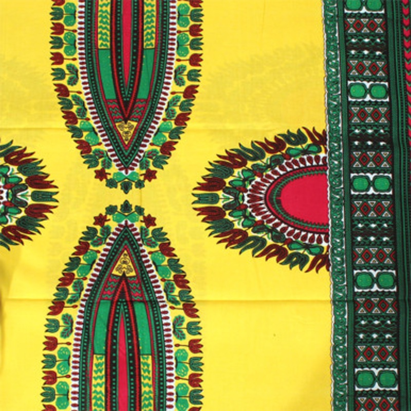 Economy Fabric: Traditional Print 12 Yards