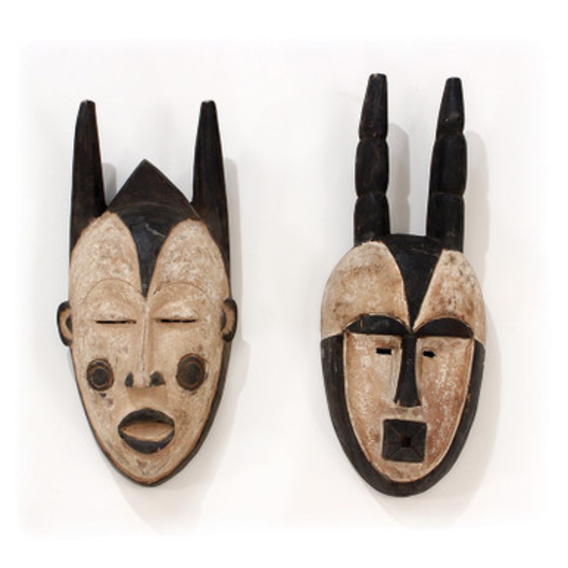 Horned Bamilenke Mask