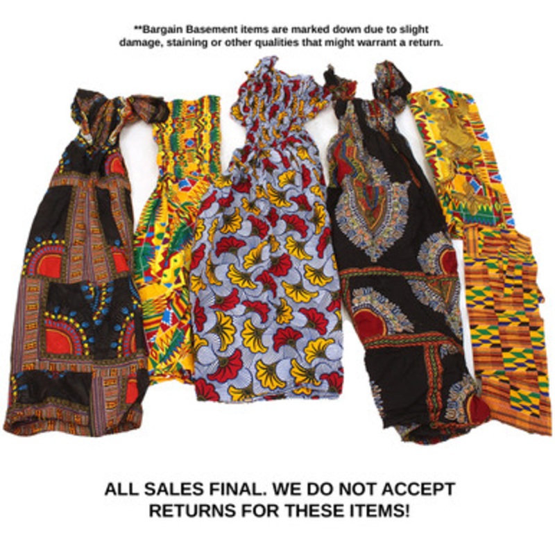 Assorted African Made Clothing - Set B